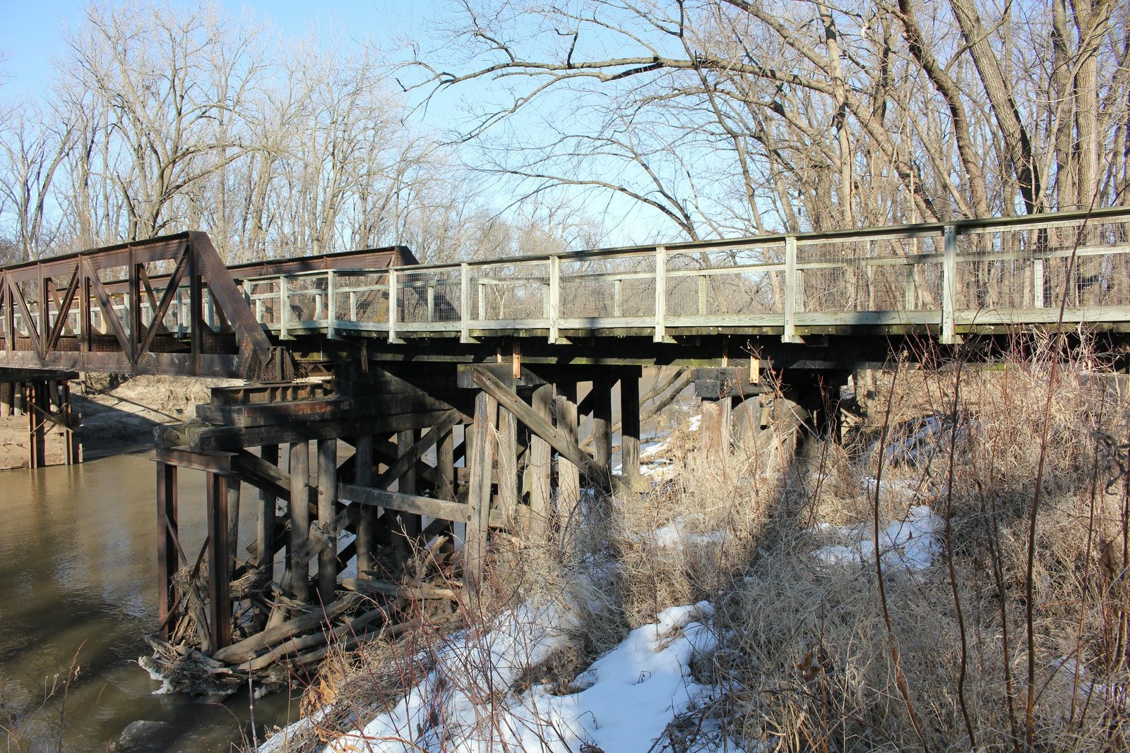 South approach